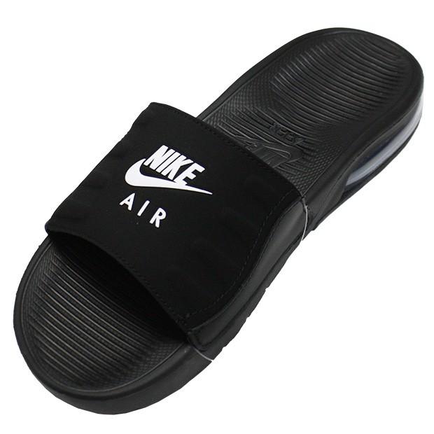 NIKE（ナイキ） エアマックス カムデン スライド ブラック×ホワイト