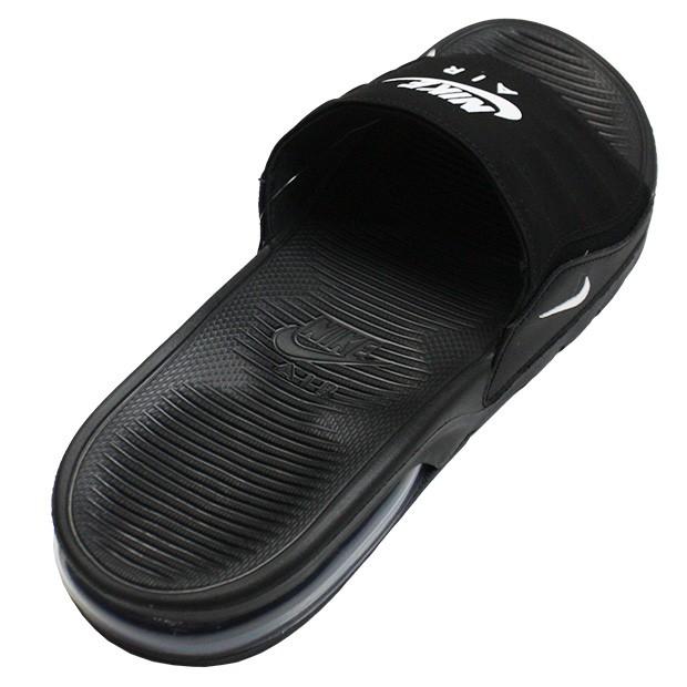 NIKE（ナイキ） エアマックス カムデン スライド ブラック×ホワイト