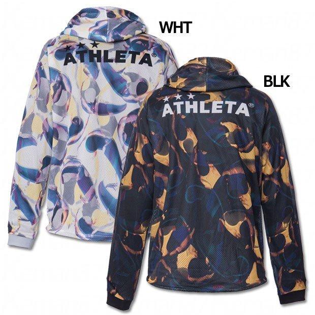 ATHLETA BomBRトレーニングメッシュジャケット M ATHLETA BomBR
