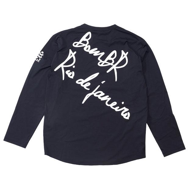 ATHLETA（アスレタ） BomBR BBRロゴ長袖プラTシャツ 【ATHLETA