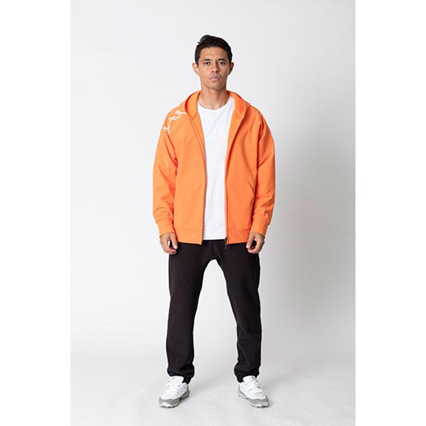 ATHLETA（アスレタ） BomBR ストームフリースZIPパーカー 【ATHLETA