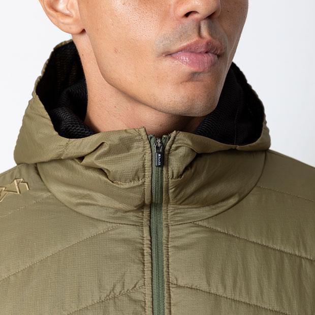 ATHLETA（アスレタ） BomBR アクティブホロウキルトジャケット