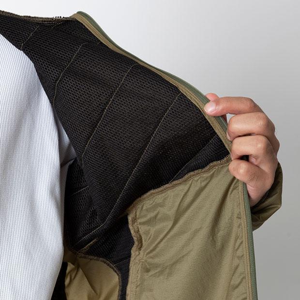 ATHLETA（アスレタ） BomBR アクティブホロウキルトジャケット