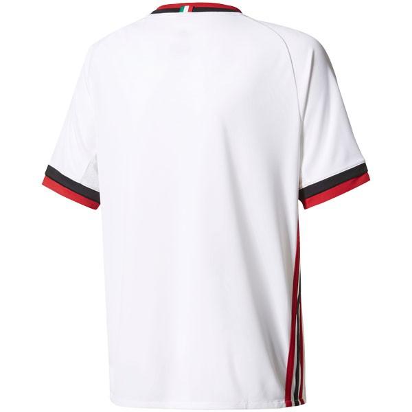 adidas（アディダス） ジュニア KIDS ACミラン 17-18 アウェイ 半袖