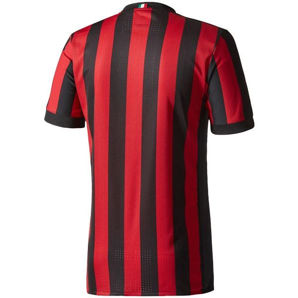 adidas ACミラン 17-18 ホーム 半袖オーセンティック adidas ACミラン 17-18 ホーム 半袖オーセンティック