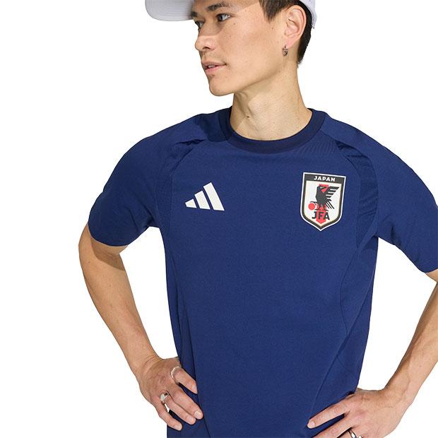 adidas（アディダス） サッカー日本代表 ティロ26 トラベル半袖Tシャツ