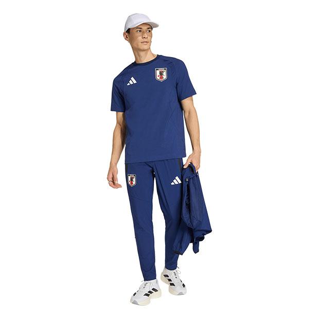adidas（アディダス） サッカー日本代表 ティロ26 トラベル半袖Tシャツ