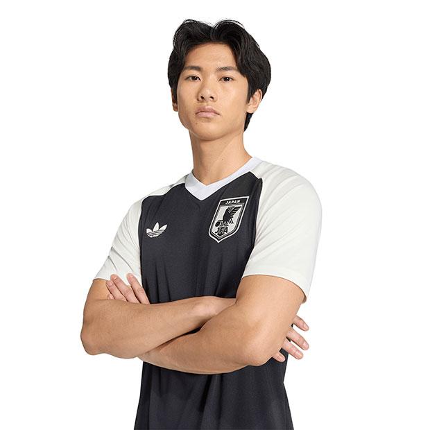 adidas（アディダス） サッカー日本代表 2026 アウェイ 半袖プレマッチ