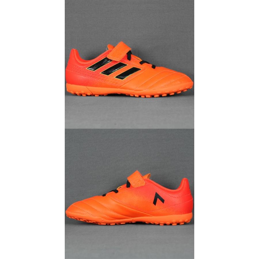 adidas（アディダス） ジュニア エース 17.4 TF J ベルクロ ソーラー