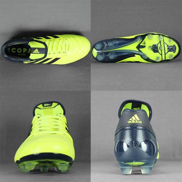 adidas コパ 17.1-ジャパン HG ソーラーイエロー×レジェンドインクF17
