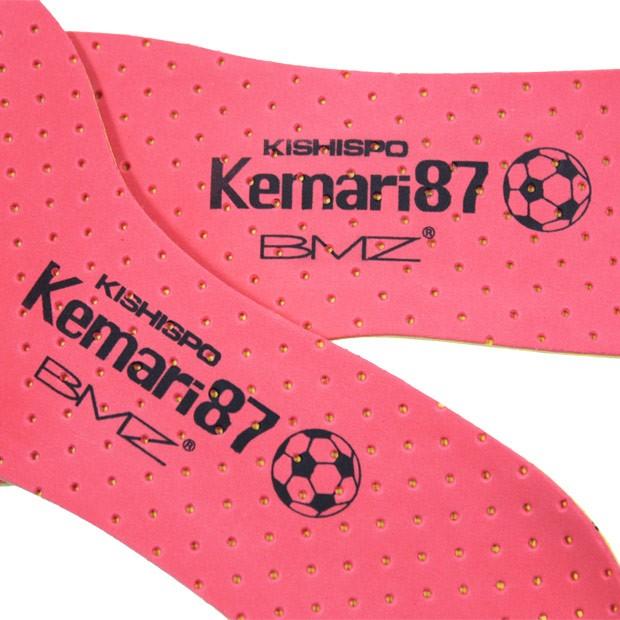 Kemari87別注 サッカー専用インソール　【BMZ|ビーエムゼット】サッカースパイク関連用品bz87ks｜kemari87｜02