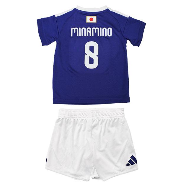 adidas（アディダス） 背番号8 南野拓実 ベビー サッカー日本代表 2026