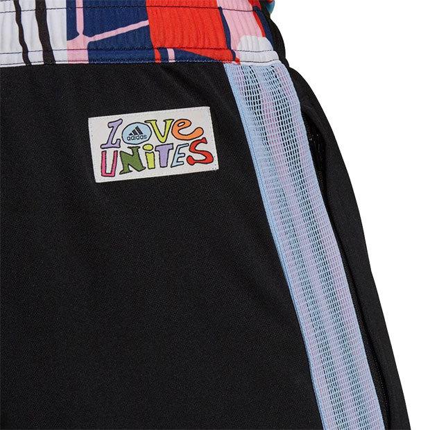 adidas（アディダス） TIRO トラックパンツ LOVE UNITES ブラック 【adidas|アディダス】サッカーフットサルウェアー ...