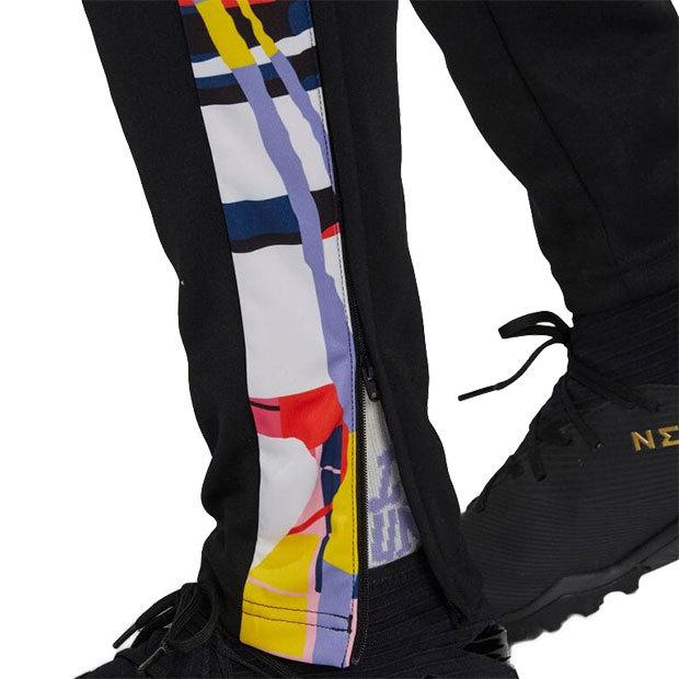 adidas（アディダス） TIRO トラックパンツ LOVE UNITES ブラック 【adidas|アディダス】サッカーフットサルウェアー ...