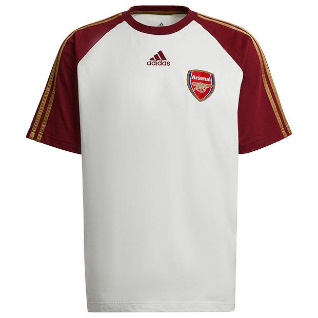 adidasアディダス アーセナル スビメンディ オーセンティック 半袖 正規品 adidas（アディダス） アーセナル TEAMGEIST 半袖Tシャツ ホワイト