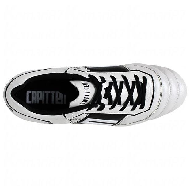 Capitten ONE PRO(ホワイト×ブラック) サッカーシューズ Capitten ONE PRO(ホワイト×ブラック) – SHERPA
