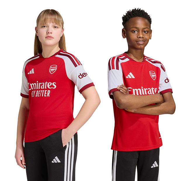 adidas（アディダス） ジュニア アーセナル 26-27 ホーム 半袖レプリカ