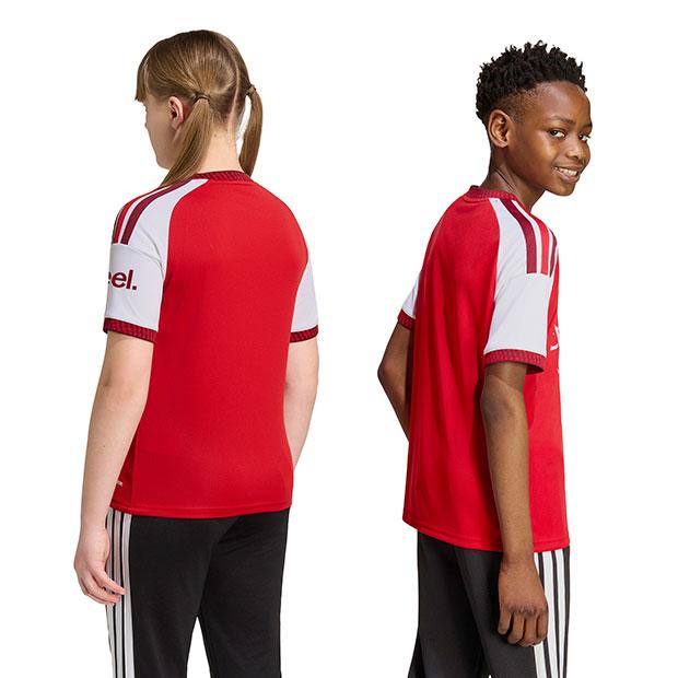 adidas（アディダス） ジュニア アーセナル 26-27 ホーム 半袖レプリカ