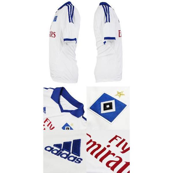 adidas ハンブルガーSV 13-14 ホーム 半袖レプリカユニフォーム