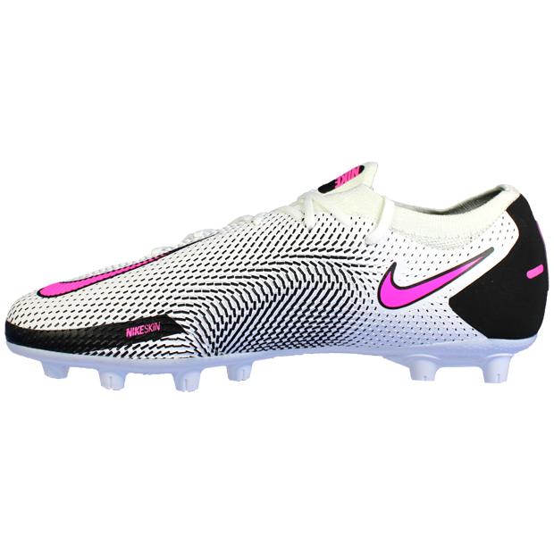 NIKE（ナイキ） ファントム GT プロ HG ホワイト×ピンクブラスト