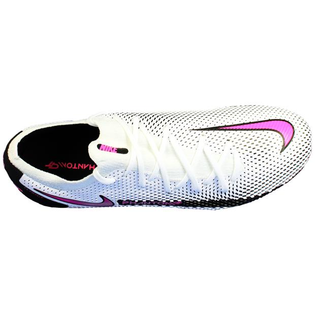 NIKE（ナイキ） ファントム GT プロ HG ホワイト×ピンクブラスト