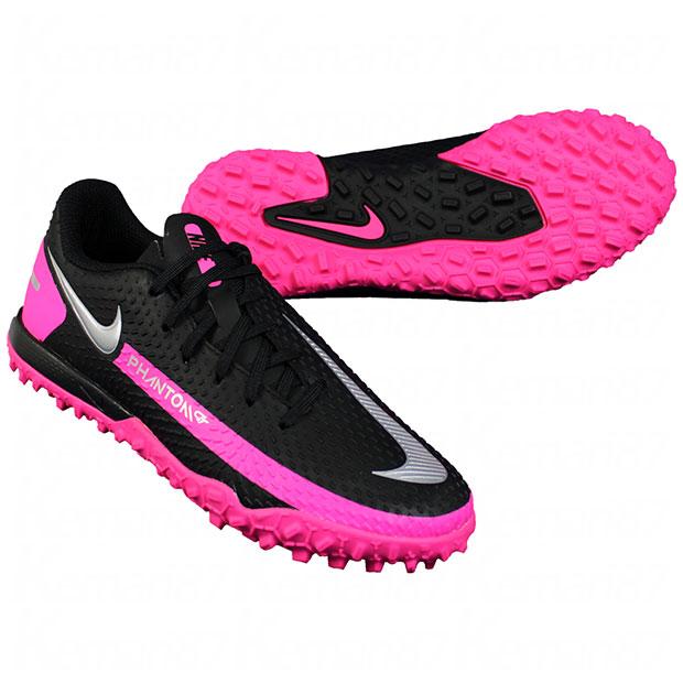 ジュニア ファントム Gt アカデミー Tf ブラック メタリックシルバー Nike ナイキ サッカーフットサルジュニアトレーニングシューズck84 Kemari87 Paypayモール店 通販 Paypayモール