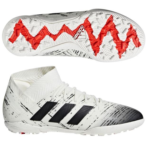 adidas（アディダス） ジュニア ネメシス 18.3 TF J オフホワイト×コア