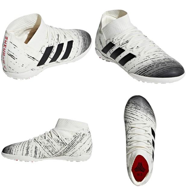 adidas（アディダス） ジュニア ネメシス 18.3 TF J オフホワイト×コア