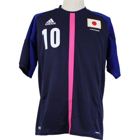 adidas（アディダス） 日本代表 なでしこ 2012 ホーム 半袖レプリカ