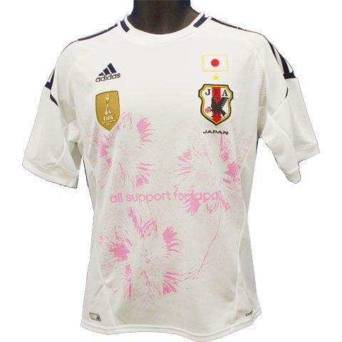 adidas なでしこジャパン 2012 アウェイ 半袖レプリカ adidas なでしこジャパン 2012 アウェイ 半袖レプリカ