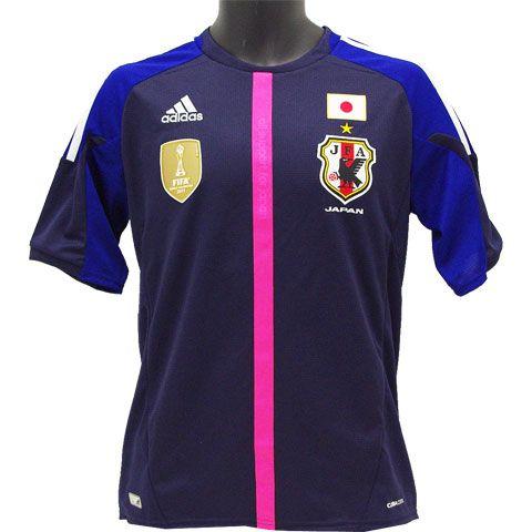 adidas（アディダス） なでしこジャパン 2012 ホーム 半袖レプリカ