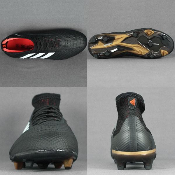 adidas（アディダス） プレデター 18.1 FG/AG J コアブラック