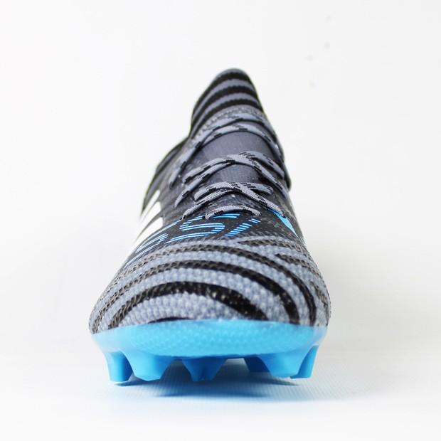 adidas ジュニア ネメシス メッシ 17.1 FG/AG J グレー