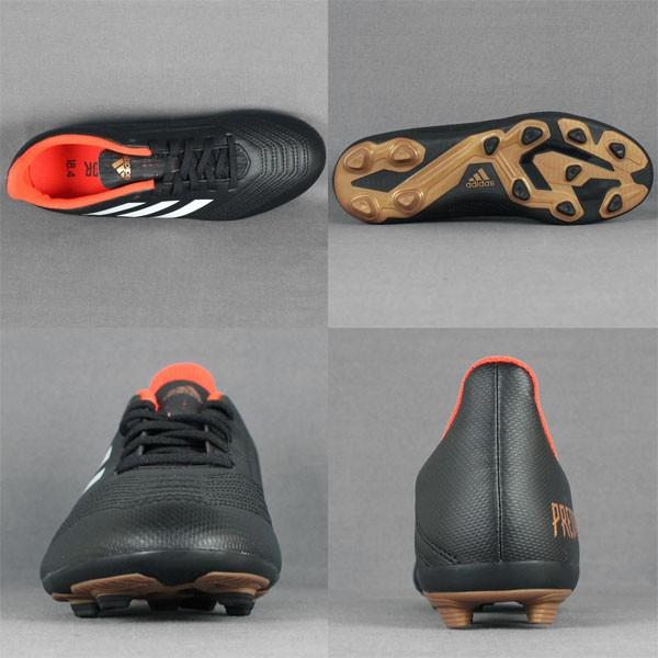 adidas プレデター 18.4 AI1 J コアブラック×ランニングホワイト