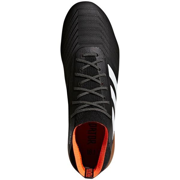 adidas（アディダス） プレデター 18.1 SG コアブラック×ランニング
