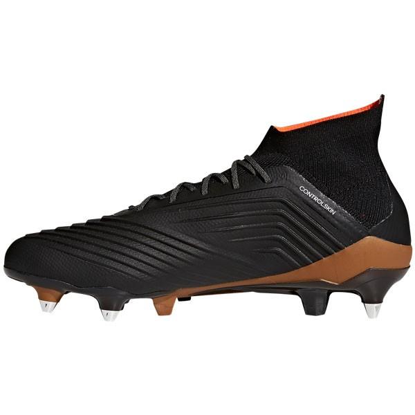 adidas（アディダス） プレデター 18.1 SG コアブラック×ランニング