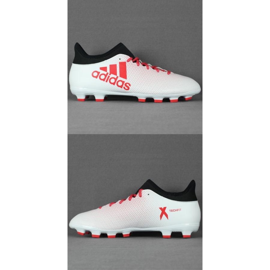 adidas サッカー スパイク ホワイト/レッド/イエロー adidas（アディダス） エックス クレイジーファスト ELITE HG/AG