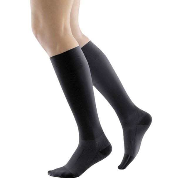 CSパフォーマンス|コンプレッションソックス　ブラック　【BAUERFEIND|バウアーファインド】サッカーフットサルボディケア用品cs-perform CSパフォーマンス コンプレッションソックス ブラック 【BAUERFEIND