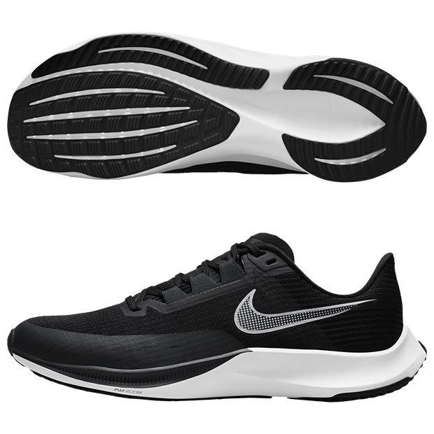 毎週更新 エア ズーム ライバル フライ 3 ブラック ホワイト Nike ナイキ ランニングシューズct2405