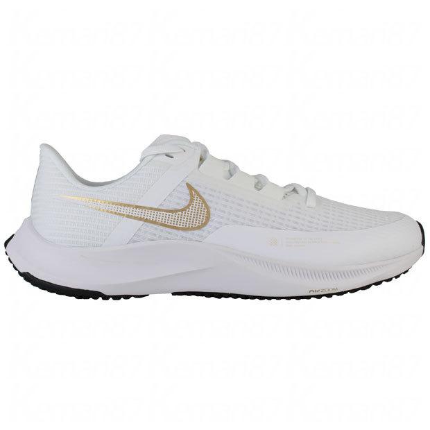 NIKE（ナイキ） エア ズーム ライバル フライ 3 ホワイト×メタリック