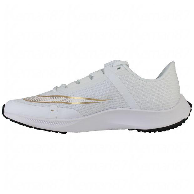 NIKE（ナイキ） エア ズーム ライバル フライ 3 ホワイト×メタリック