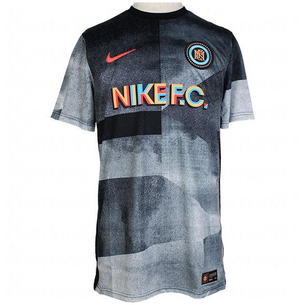 Nike F C サウスメキシコ 半袖プラクティスシャツ ブラック Nike ナイキ サッカーフットサルウェアーct2505 010 Kemari87 Paypayモール店 通販 Paypayモール