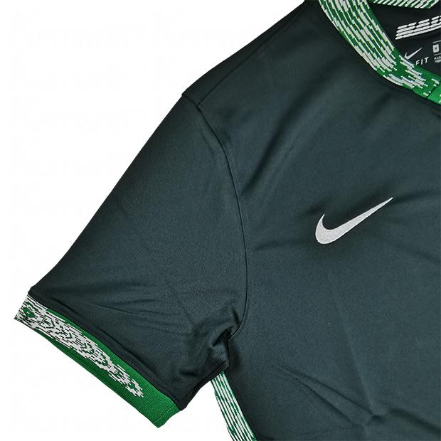 ナイジェリア代表 アウェイ 半袖レプリカユニフォーム ナショナルチームレプリカウェアーct4224 364 Nike 日本製 ナイキ