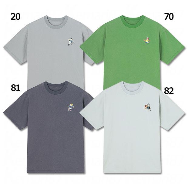 PENALTY（ペナルティ） COSMOWIN かっこく君プリント半袖Tシャツ