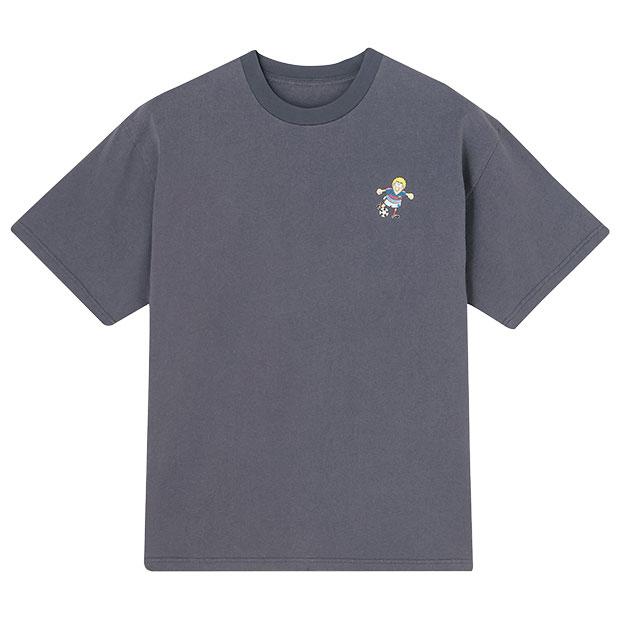 PENALTY（ペナルティ） COSMOWIN かっこく君プリント半袖Tシャツ
