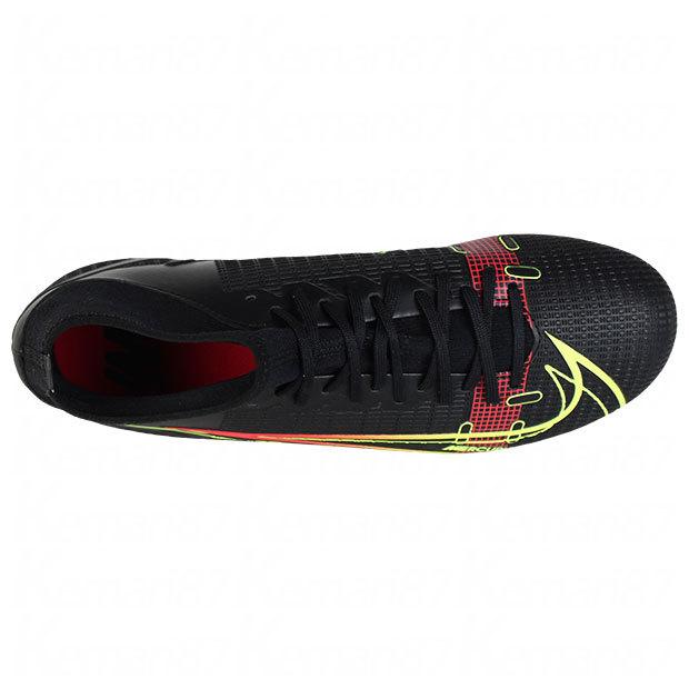 NIKE ナイキ★Mercurialスーパーフライ8アカデミー 24.5㎝ NIKE ナイキ スーパーフライ 8 アカデミー HG(ブラック×ブルー