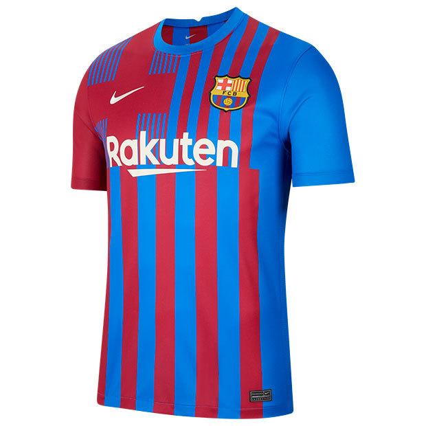 NIKE（ナイキ） FCバルセロナ 21-22 ホーム 半袖レプリカユニフォーム