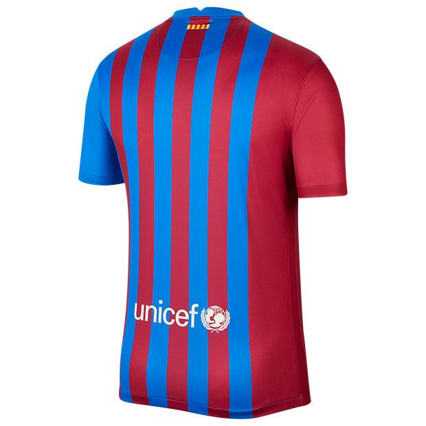 NIKE（ナイキ） FCバルセロナ 21-22 ホーム 半袖レプリカユニフォーム