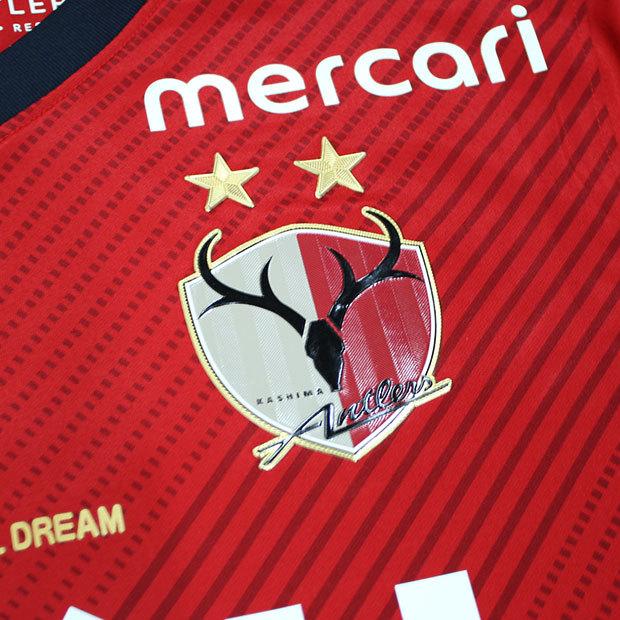 モデル 鹿島アントラーズ Kemari87 Paypayモール店 通販 Paypayモール 21 ホーム 半袖レプリカユニフォーム