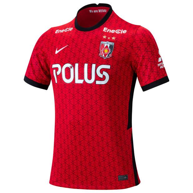 NIKE（ナイキ） 浦和レッズ 2021 ホーム 半袖レプリカユニフォーム 37